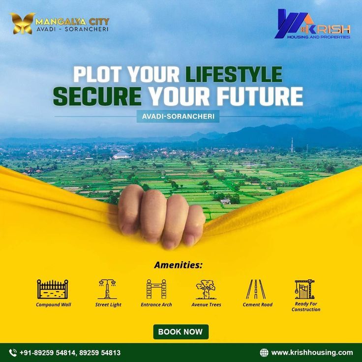 Plot your lifestyle & Secure your future at Mangalya City